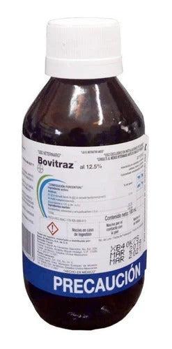 Bovitraz 12.5% 100 ML - Bayer Bovitraz 12.5% 100 ML - Bayer